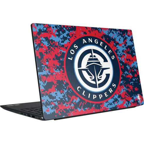 NBA LA Clippers Digi Camo Dell Vostro Skin